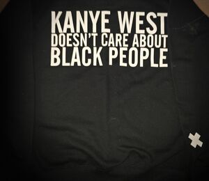 Black Graphic Sweatshirt